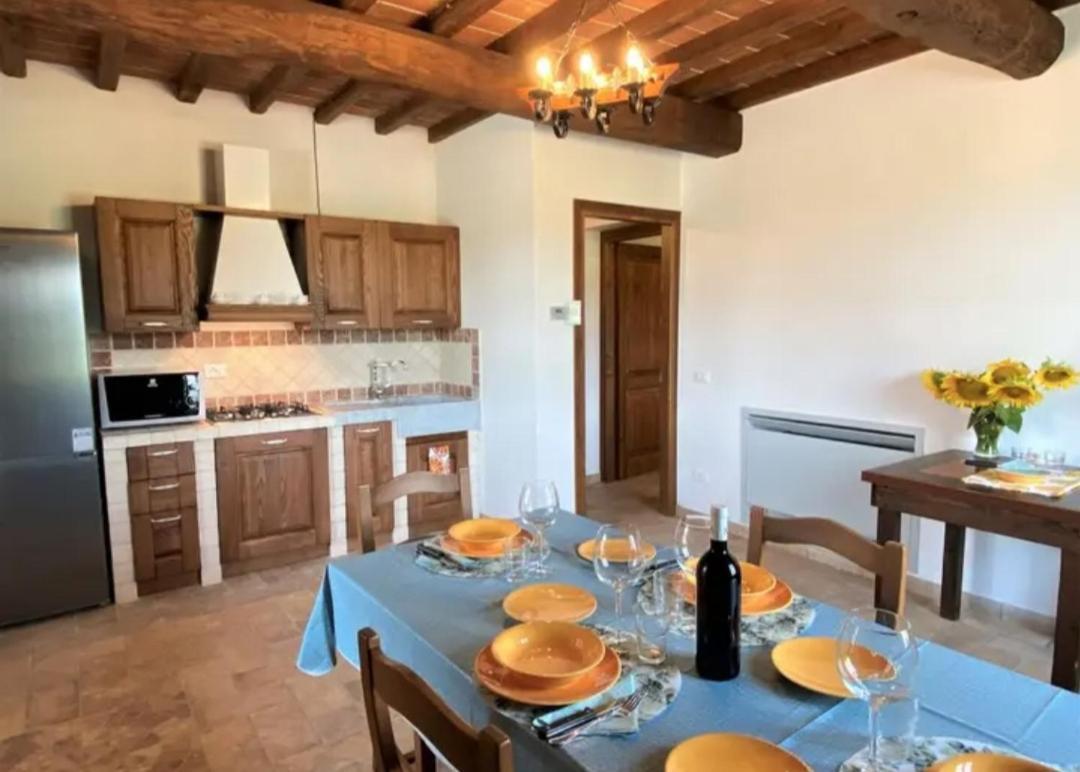 Podere La Querciola Guardistallo Eksteriør bilde