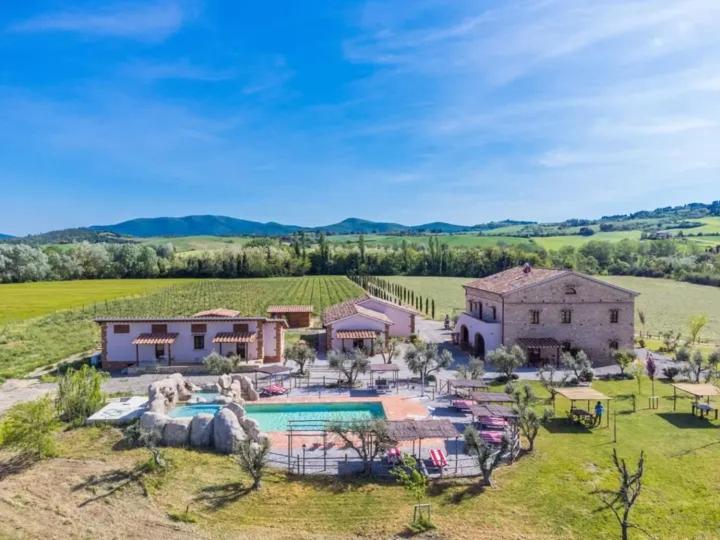 Podere La Querciola Guardistallo Eksteriør bilde
