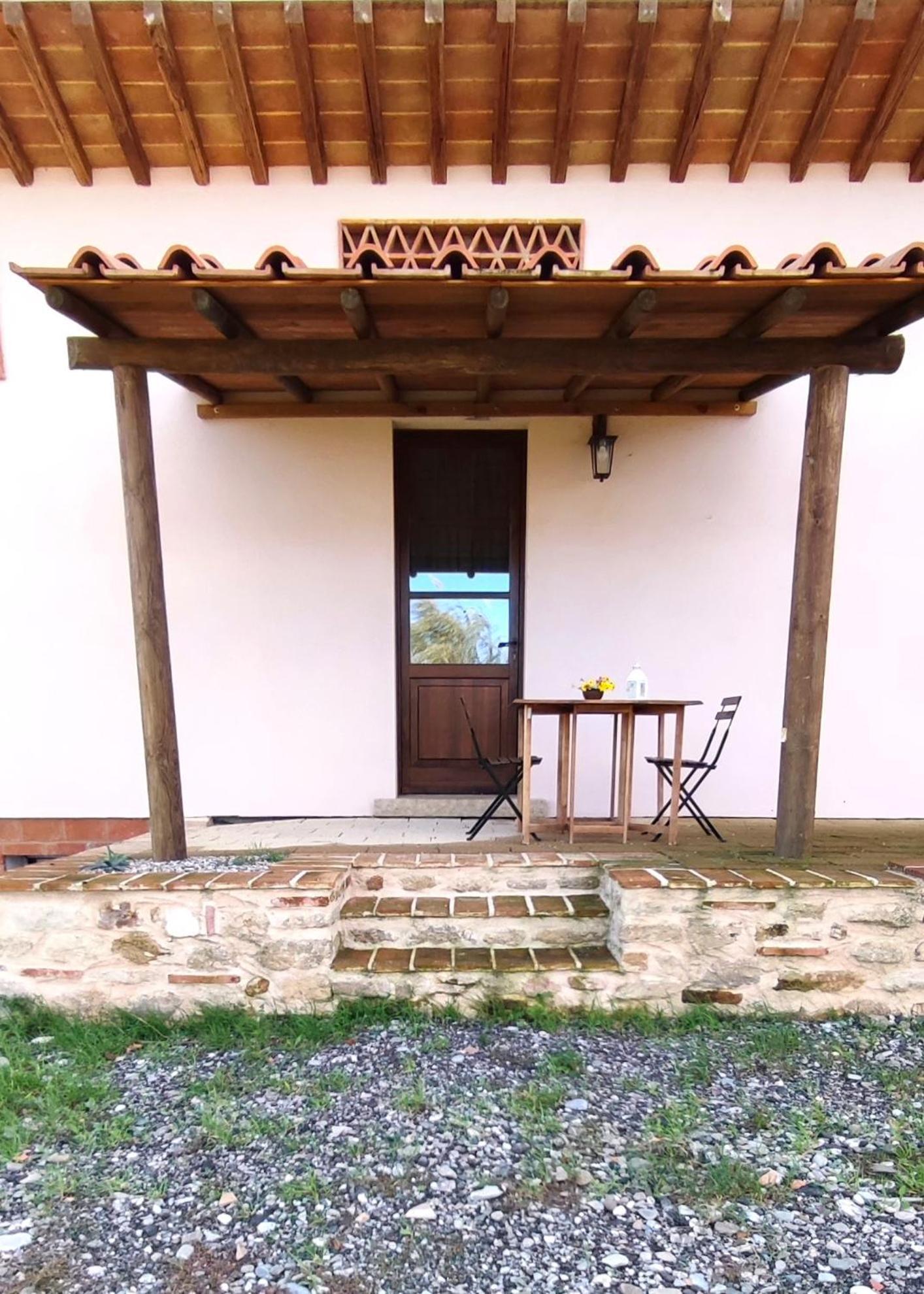 Podere La Querciola Guardistallo Eksteriør bilde