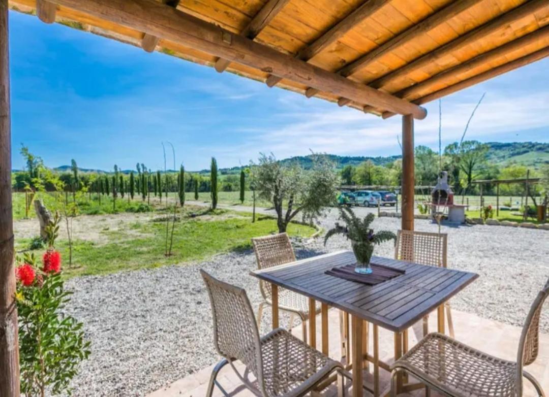 Podere La Querciola Guardistallo Eksteriør bilde