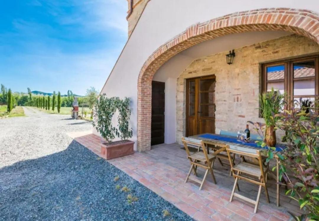 Podere La Querciola Guardistallo Eksteriør bilde